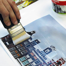 Pensel 602 Paddle St 2 i gruppen Kunstnerartikler / Pensler / Brede pensler hos Pen Store (125695)