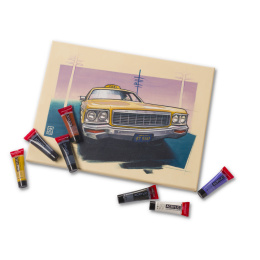 Akrylfarve 20 ml i gruppen Kunstnerartikler / Kunstnerfarver / Akrylmaling hos Pen Store (125705_r)