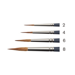 Professional Brush Pointed Round St 2 i gruppen Kunstnerartikler / Pensler / Akvarelpensler hos Pen Store (125807)