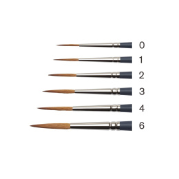 Professional Brush Rigger St 6 i gruppen Kunstnerartikler / Pensler / Akvarelpensler hos Pen Store (125816)