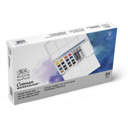 Cotman Water Colors Painting Plus i gruppen Kunstnerartikler / Kunstnerfarver / Akvarelmaling hos Pen Store (125828)