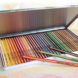 Graduate Farvepenne 36 stk i gruppen Penne / Kunstnerpenne / Farveblyanter  hos Pen Store (125958)