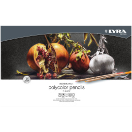 Rembrandt Polycolor 72 stk i gruppen Penne / Kunstnerpenne / Farveblyanter  hos Pen Store (125978)