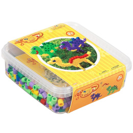 Maxi Perler 600-sæt Dinosaurer i gruppen Kids / Sjovt og lærerigt / Rørperler og perleplader / DIY-sæt rørperler hos Pen Store (126026)