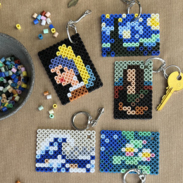 Midi Perler 1000 stk i gruppen Hobby & Kreativitet / Skabe / Rørperler og tilbehør hos Pen Store (126043_r)