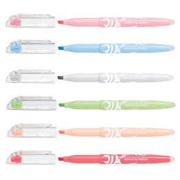 FriXion Light 6-set Natural i gruppen Penne / Mærkning og kontor / Highlighters hos Pen Store (126150)