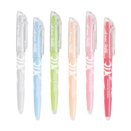 FriXion Light 6-set Natural i gruppen Penne / Mærkning og kontor / Highlighters hos Pen Store (126150)