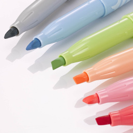 FriXion Light 6-set Natural i gruppen Penne / Mærkning og kontor / Highlighters hos Pen Store (126150)