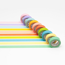 Washi-tape Gift Box Light Color i gruppen Hobby & Kreativitet / Hobbytilbehør / Washi Tape hos Pen Store (126381)