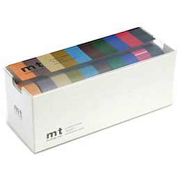 Washi-tape Gift Box Dark Color i gruppen Hobby & Kreativitet / Hobbytilbehør / Washi Tape hos Pen Store (126382)