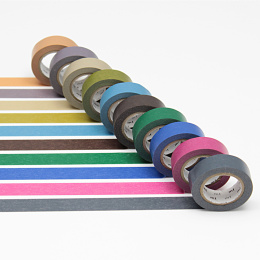 Washi-tape Gift Box Dark Color i gruppen Hobby & Kreativitet / Hobbytilbehør / Washi Tape hos Pen Store (126382)