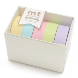 Washi-tape Gift Box Pastel i gruppen Hobby & Kreativitet / Hobbytilbehør / Washi Tape hos Pen Store (126397)