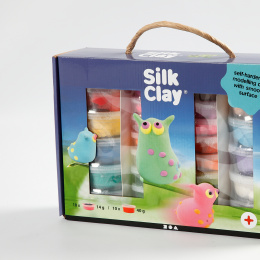 Silk Clay Crafting Box Blandede farver i gruppen Hobby & Kreativitet / Skabe / Håndværk og DIY hos Pen Store (126468)