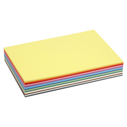 Farvet papir basic A4 180g i gruppen Kids / Sjovt og lærerigt / Papir og Tegneblokke / Farvet papir til børn hos Pen Store (126470)