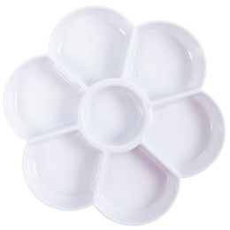 Plastpalet Blomst i gruppen Kunstnerartikler / Studie / Paletter hos Pen Store (126472)
