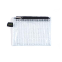 Lomme double-zip Mesh A6 i gruppen Penne / Pentilbehør / Penalhus og etui hos Pen Store (126511)