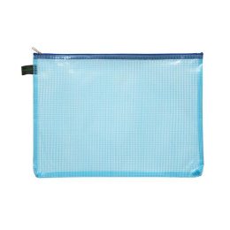 Zipper Pouch Mesh A4 i gruppen Kunstnerartikler / Kunstnertilbehør / Opbevaring hos Pen Store (126512_r)