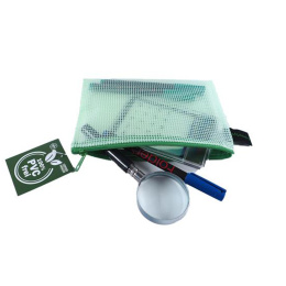 Lynlåslomme Mesh A6 i gruppen Kunstnerartikler / Kunstnertilbehør / Opbevaring hos Pen Store (126520_r)
