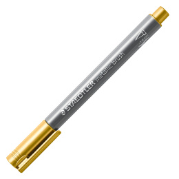 Marker Brush Metallic gold i gruppen Penne / Kunstnerpenne / Penselpenne hos Pen Store (126586)