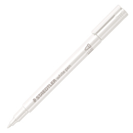 White pen i gruppen Penne / Kunstnerpenne / Tusser hos Pen Store (126590)