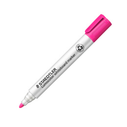 Lumocolor Whiteboard marker 2 mm pink i gruppen Penne / Mærkning og kontor / Whiteboard tusser hos Pen Store (126602)