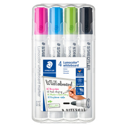Lumocolor Whiteboard marker 4-pack 2 mm i gruppen Penne / Mærkning og kontor / Whiteboard tusser hos Pen Store (126605)