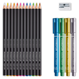 Mixed set Super Soft pencil i gruppen Penne / Kunstnerpenne / Farveblyanter  hos Pen Store (126616)