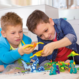 FIMO Kids Modelleringsler 6-pack Basic colours i gruppen Kids / Farve og maling til børn / Skab med modellervoks hos Pen Store (126644)
