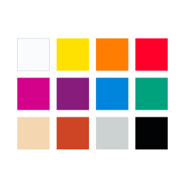 FIMO Professional Modelleringsler Basic colours 12-pack i gruppen Hobby & Kreativitet / Skabe / Modellervoks / Ovnhærdende ler hos Pen Store (126646)