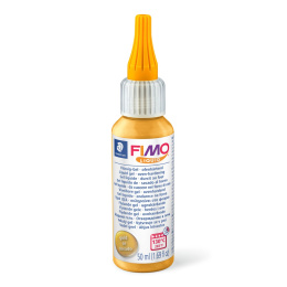 FIMO Liquid gel 50 ml gold i gruppen Hobby & Kreativitet / Skabe / Modellervoks hos Pen Store (126647)