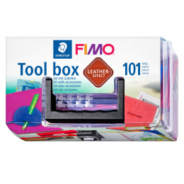 FIMO Leather Tool Box i gruppen Hobby & Kreativitet / Skabe / Modellervoks hos Pen Store (126656)