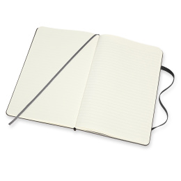 Classic Soft Cover Double Layout Large Black i gruppen Papir & Blok / Skriv og noter / Notesbøger hos Pen Store (126743)