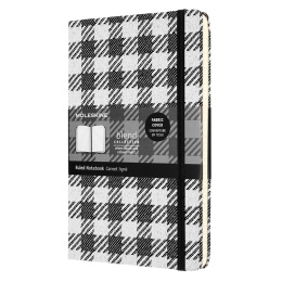Blend Hard Cover Check Large i gruppen Papir & Blok / Skriv og noter / Notesbøger hos Pen Store (126744)