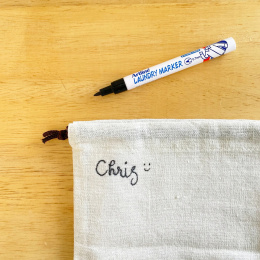 Textile Marker 750 Black i gruppen Hobby & Kreativitet / Farver / Tekstilfarve og tekstiltusch hos Pen Store (126758)