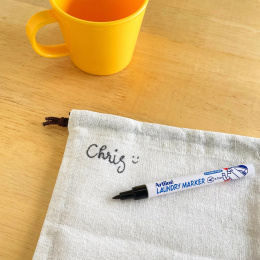 Textile Marker 750 Black i gruppen Hobby & Kreativitet / Farver / Tekstilfarve og tekstiltusch hos Pen Store (126758)