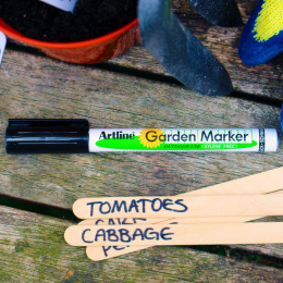 Garden Marker 780 Black i gruppen Penne / Mærkning og kontor / Markeringspenne hos Pen Store (126770)