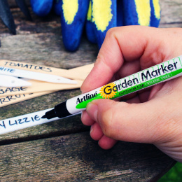 Garden Marker 780 Black i gruppen Penne / Mærkning og kontor / Markeringspenne hos Pen Store (126770)