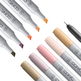 Ciao Set 5+1 Portrait i gruppen Penne / Kunstnerpenne / Illustrationmarkers hos Pen Store (126814) Ciao Set 5+1 Portrait i gruppen Penne / Kunstnerpenne / Illustrationmarkers hos Pen Store (126814)