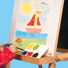 Farbpucks i Palett 6-sæt i gruppen Kids / Farve og maling til børn / Akvarel til børn hos Pen Store (126847)