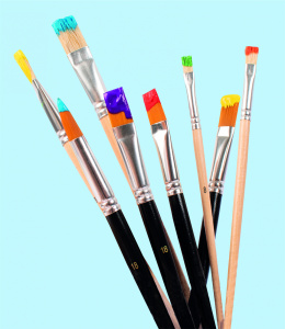 Pensel Syntetisk 20-pak i gruppen Kids / Farve og maling til børn / Børnepensler hos Pen Store (126855)