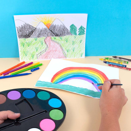 Start sæt Maling og Tegning i gruppen Kids / Farve og maling til børn / Akvarel til børn hos Pen Store (126897)