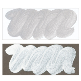 Silver Mica Ink 60 ml i gruppen Kunstnerartikler / Kunstnerfarver / Tusch og blæk hos Pen Store (126927)