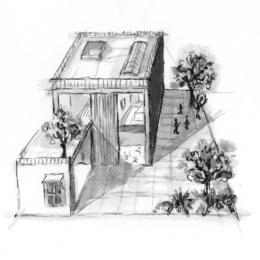 Clean Color Real Brush 6-pack Kold grå i gruppen Penne / Kunstnerpenne / Akvarelblyanter hos Pen Store (126934)