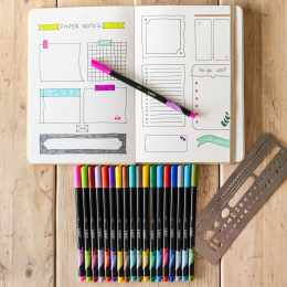Intensity Writing Box Fineliner 32 stk i gruppen Penne / Skrive / Fineliners hos Pen Store (126952)