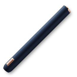 Dialog CC Darkblue Fyldepen i gruppen Penne / Fine Writing / Fyldepenne hos Pen Store (126983_r)