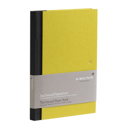 Notesbog Hard Cover Lime i gruppen Papir & Blok / Skriv og noter / Notesbøger hos Pen Store (127209)