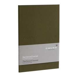 Journal Notesbog Soft Cover Olive i gruppen Papir & Blok / Skriv og noter / Notesbøger hos Pen Store (127215)