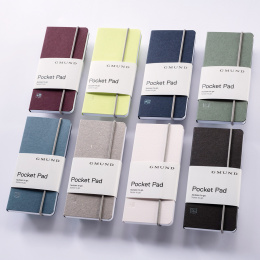 Pocket Pad Notesbog Denim i gruppen Papir & Blokke / Skriv og noter / Notesbøger hos Pen Store (127216)