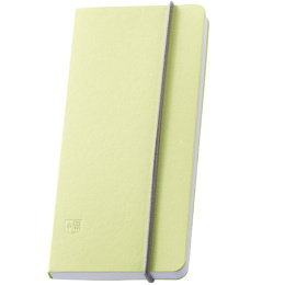 Pocket Pad Notesbog Lime green i gruppen Papir & Blokke / Skriv og noter / Notesbøger hos Pen Store (127218)