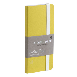 Pocket Pad Notesbog Lime green i gruppen Papir & Blok / Skriv og noter / Notesbøger hos Pen Store (127218)